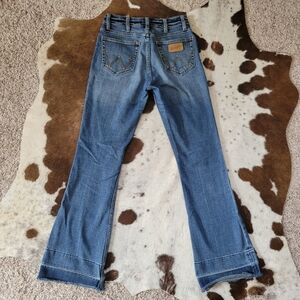 Wrangler Exaggerated Bootcut jeans